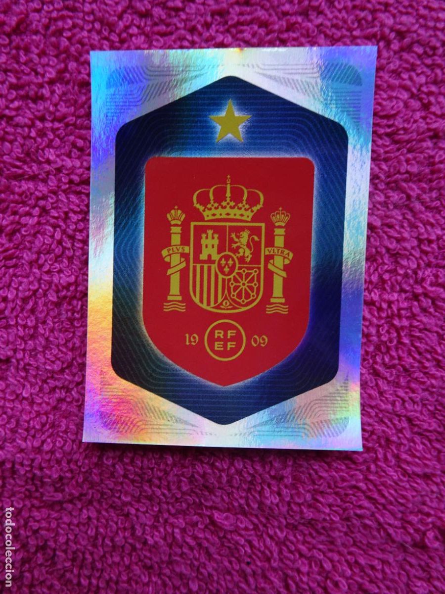 Coleccionismo cromos antiguos: espa&ntilde;a 2026 1 escudo selecci&oacute;n espa&ntilde;ola panini carrefour family