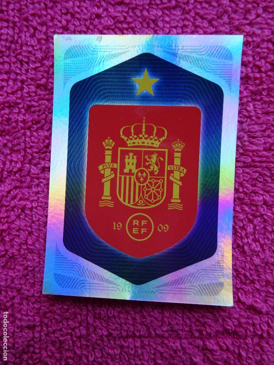 Coleccionismo cromos antiguos: espa&ntilde;a 2026 1 escudo selecci&oacute;n espa&ntilde;ola panini carrefour family