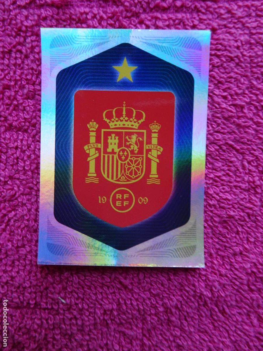 Coleccionismo cromos antiguos: espa&ntilde;a 2026 1 escudo selecci&oacute;n espa&ntilde;ola panini carrefour family