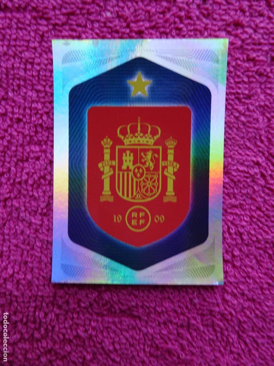Coleccionismo cromos antiguos: espa&ntilde;a 2026 1 escudo selecci&oacute;n espa&ntilde;ola panini carrefour family