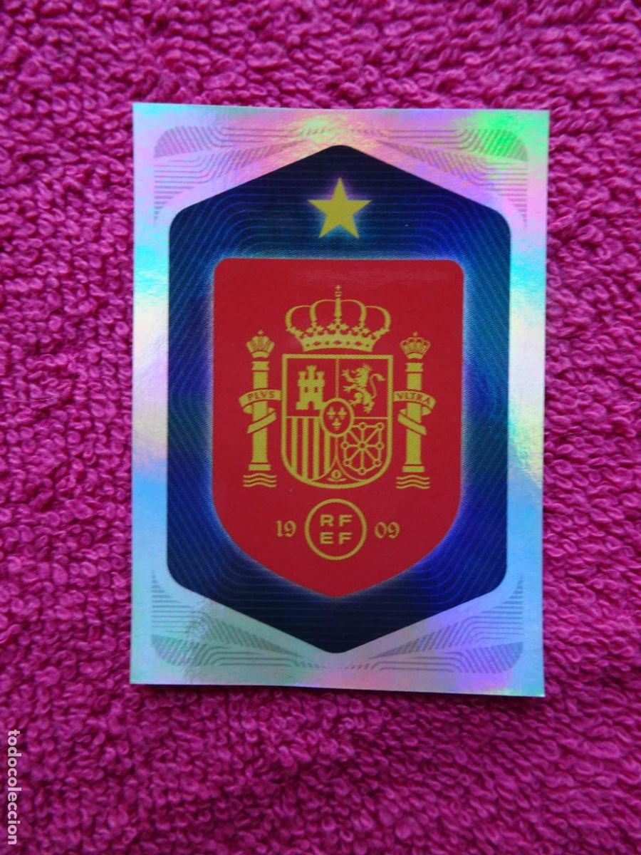 Coleccionismo cromos antiguos: espa&ntilde;a 2026 1 escudo selecci&oacute;n espa&ntilde;ola panini carrefour family