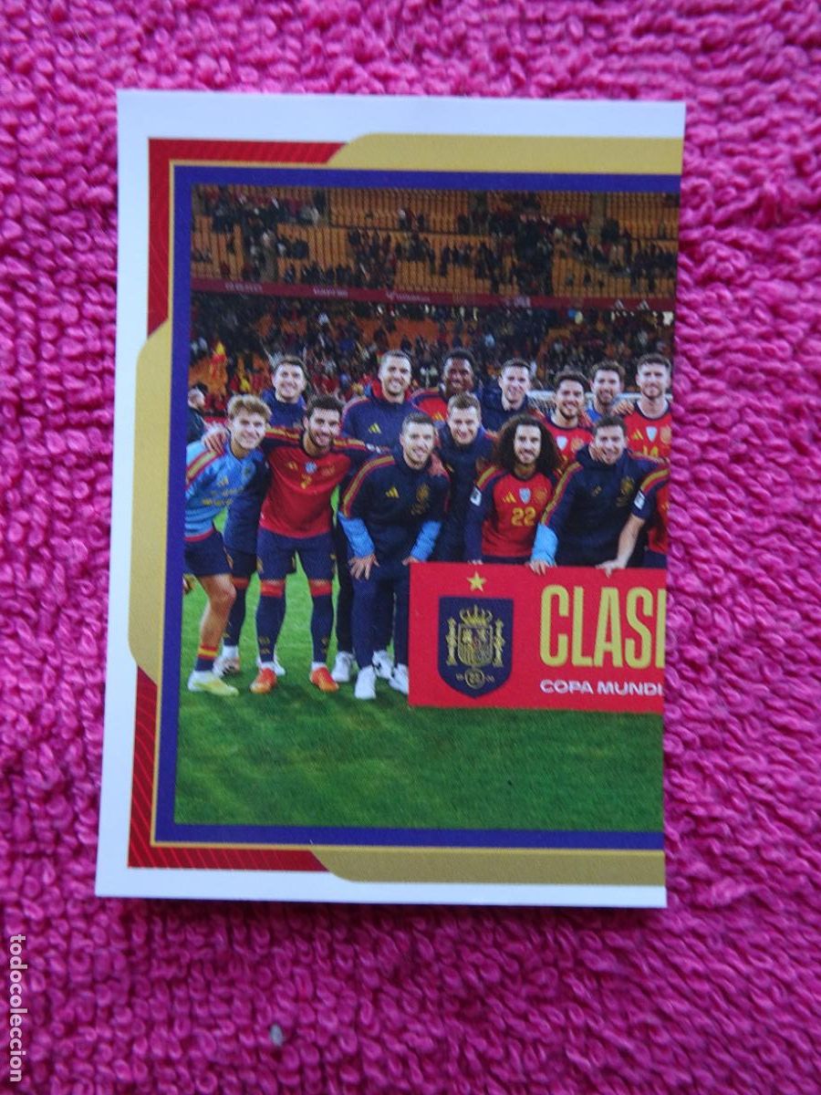 Coleccionismo cromos antiguos: espa&ntilde;a 2026 2 plantilla selecci&oacute;n espa&ntilde;ola panini carrefour family