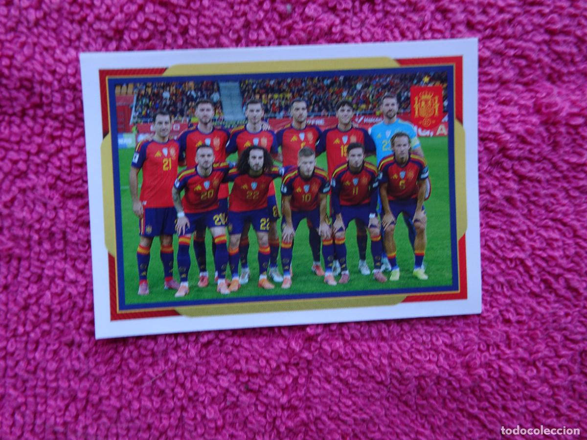 Coleccionismo cromos antiguos: espa&ntilde;a 2026 4 equipo selecci&oacute;n espa&ntilde;ola panini carrefour family