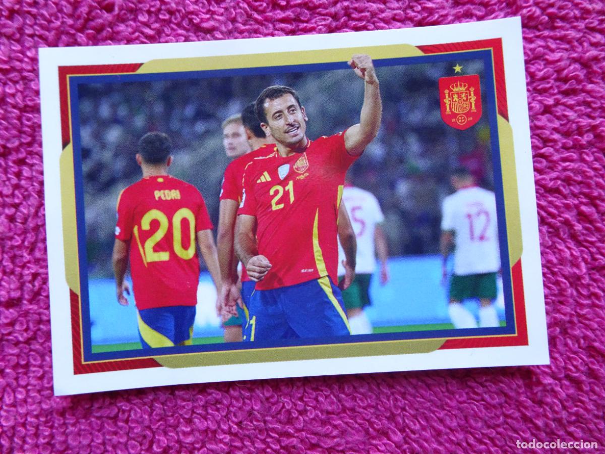 Coleccionismo cromos antiguos: espa&ntilde;a 2026 5 oyarzabal selecci&oacute;n espa&ntilde;ola panini carrefour family