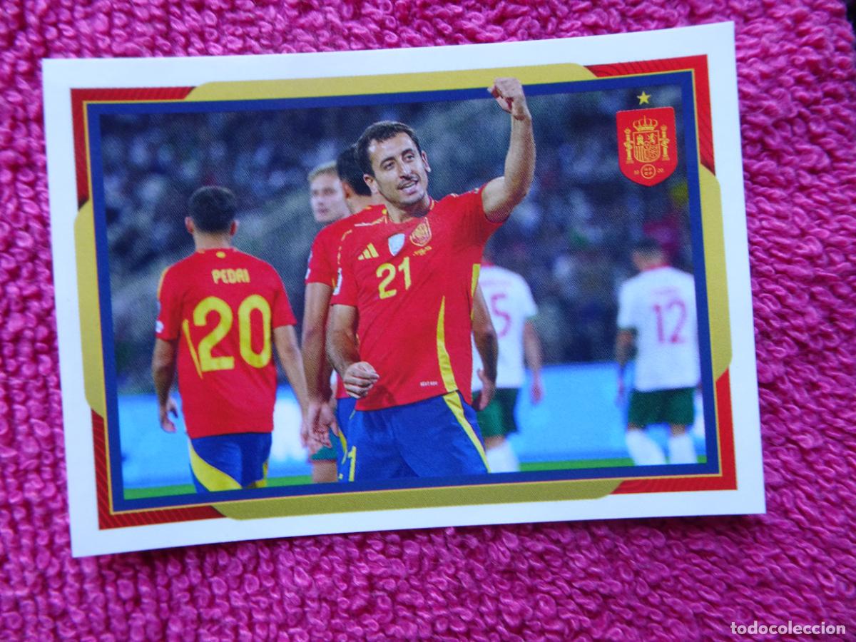 Coleccionismo cromos antiguos: espa&ntilde;a 2026 5 oyarzabal selecci&oacute;n espa&ntilde;ola panini carrefour family