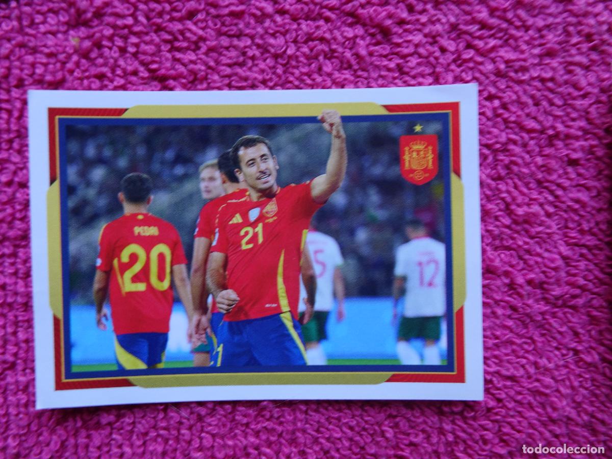 Coleccionismo cromos antiguos: espa&ntilde;a 2026 5 oyarzabal selecci&oacute;n espa&ntilde;ola panini carrefour family