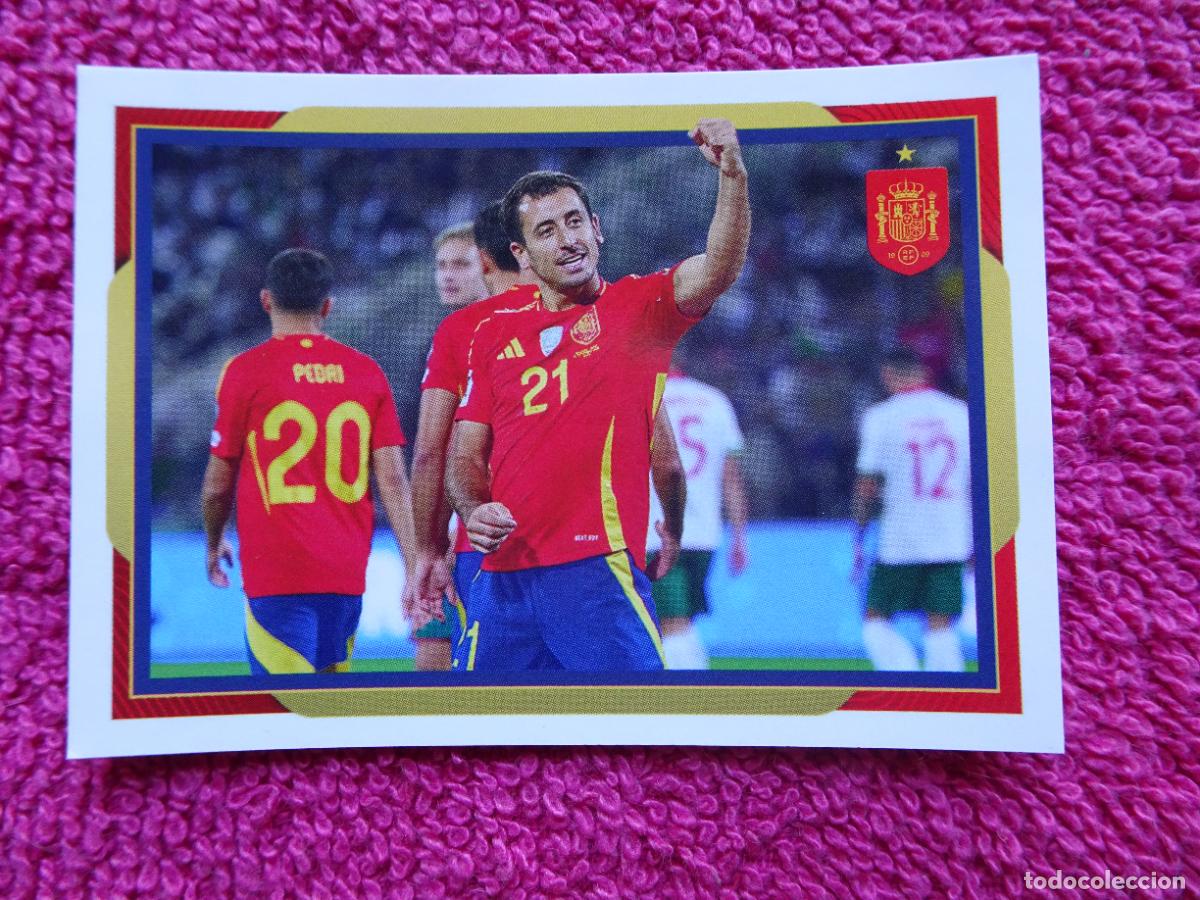 Coleccionismo cromos antiguos: espa&ntilde;a 2026 5 oyarzabal selecci&oacute;n espa&ntilde;ola panini carrefour family