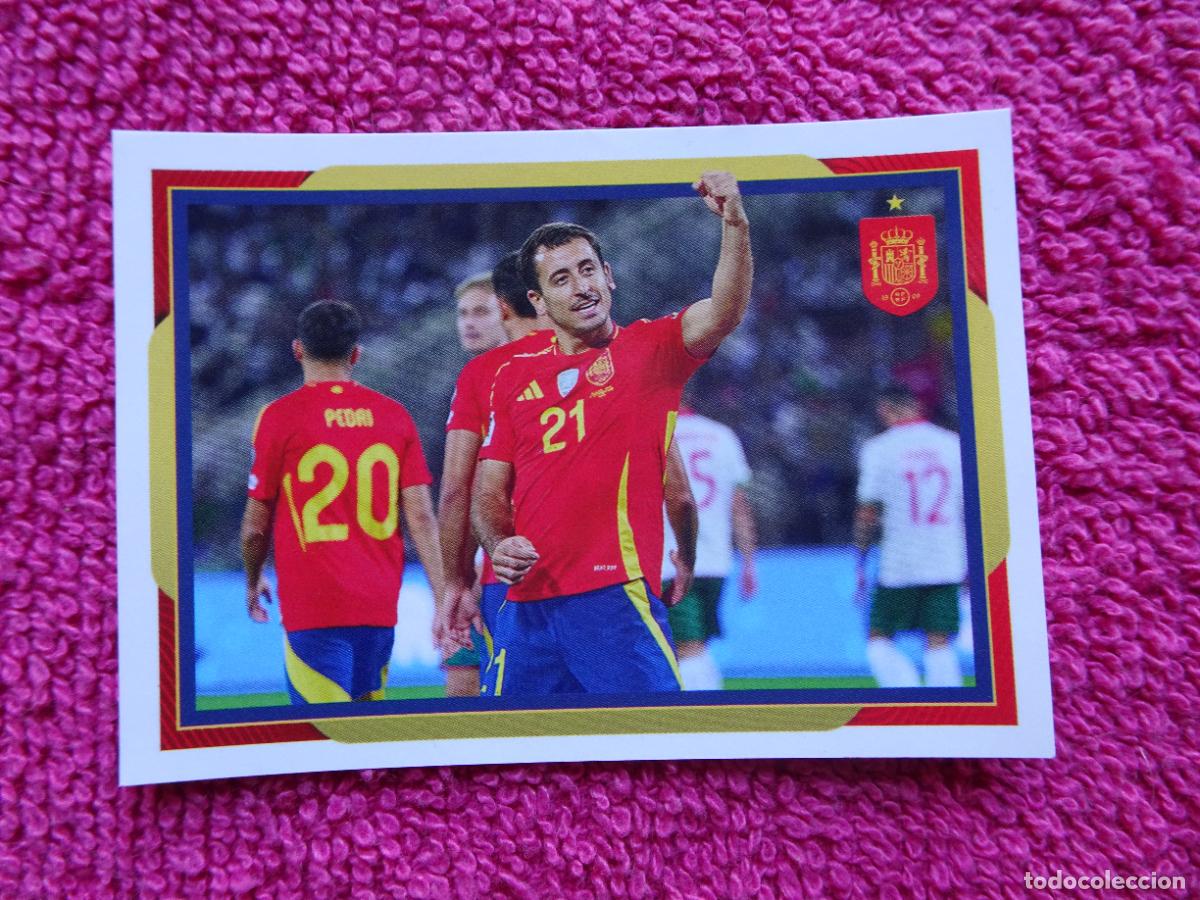 Coleccionismo cromos antiguos: espa&ntilde;a 2026 5 oyarzabal selecci&oacute;n espa&ntilde;ola panini carrefour family