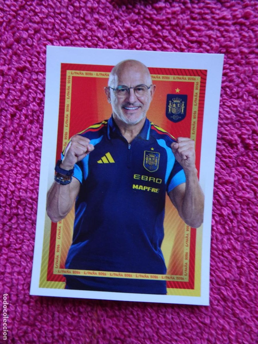 Coleccionismo cromos antiguos: espa&ntilde;a 2026 7 de la fuente selecci&oacute;n espa&ntilde;ola panini carrefour family
