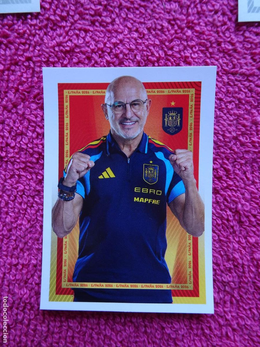 Coleccionismo cromos antiguos: espa&ntilde;a 2026 7 de la fuente selecci&oacute;n espa&ntilde;ola panini carrefour family