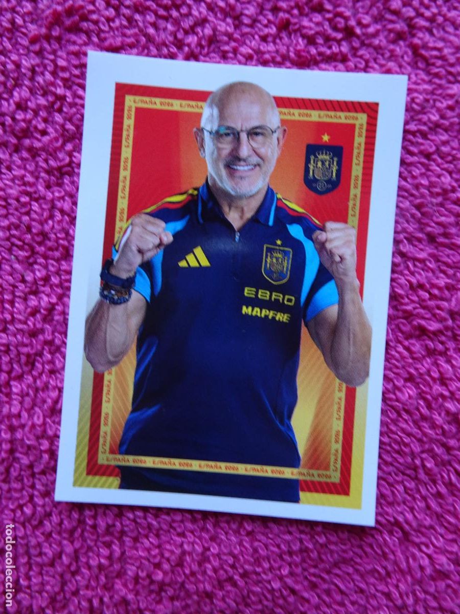 Coleccionismo cromos antiguos: espa&ntilde;a 2026 7 de la fuente selecci&oacute;n espa&ntilde;ola panini carrefour family
