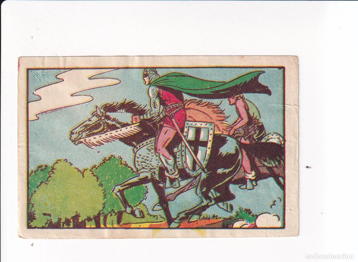 Coleccionismo cromos antiguos: EL GUERRERO DEL ANTIFAZ: SERIE 1&ordf; : NUMERO 60 .- EL GUERRERO DEL ANTIFAZ