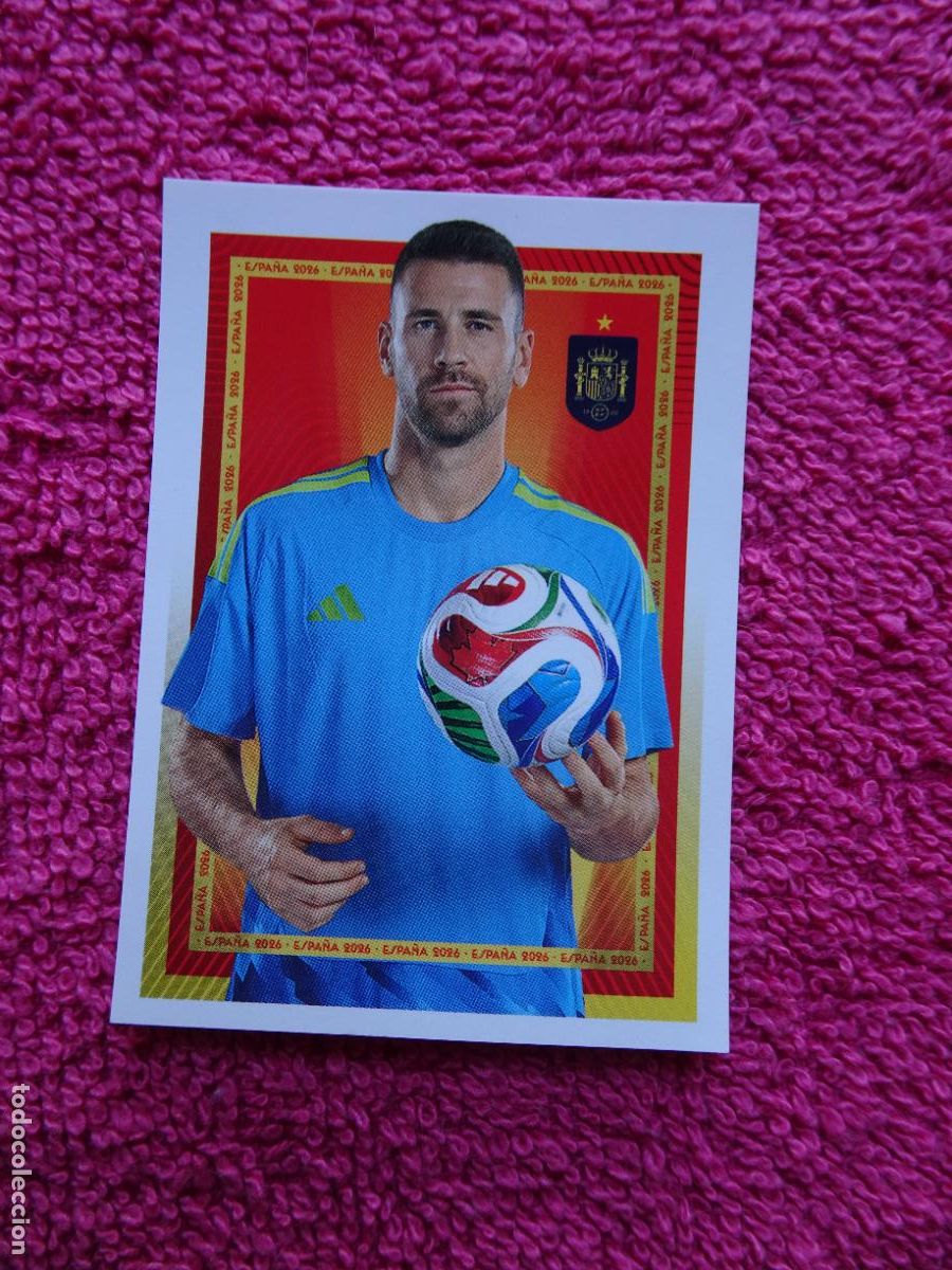 Coleccionismo cromos antiguos: espa&ntilde;a 2026 9 unai sim&oacute;n selecci&oacute;n espa&ntilde;ola panini carrefour family