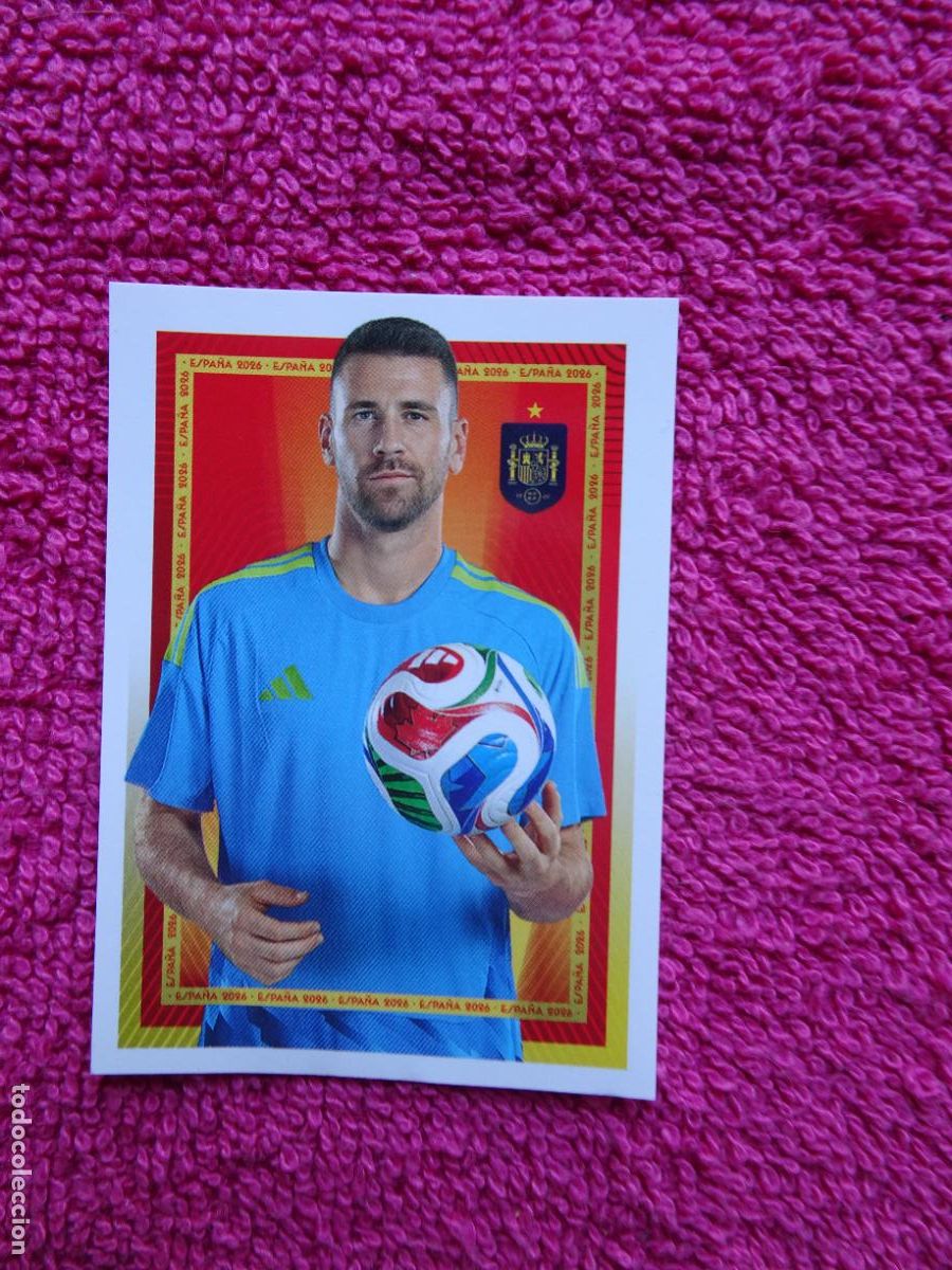 Coleccionismo cromos antiguos: espa&ntilde;a 2026 9 unai sim&oacute;n selecci&oacute;n espa&ntilde;ola panini carrefour family