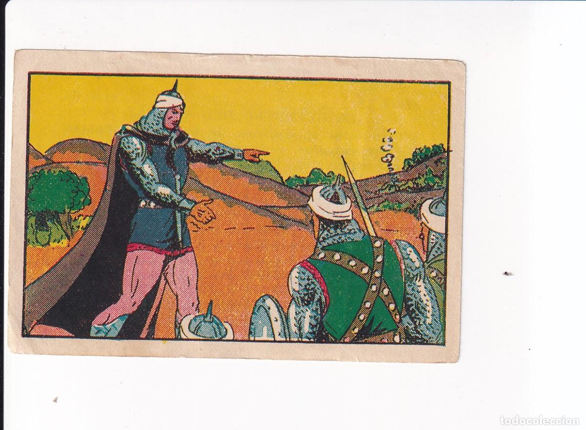 Coleccionismo cromos antiguos: EL GUERRERO DEL ANTIFAZ: SERIE 1&ordf; : NUMERO 63 .- EL GUERRERO DEL ANTIFAZ