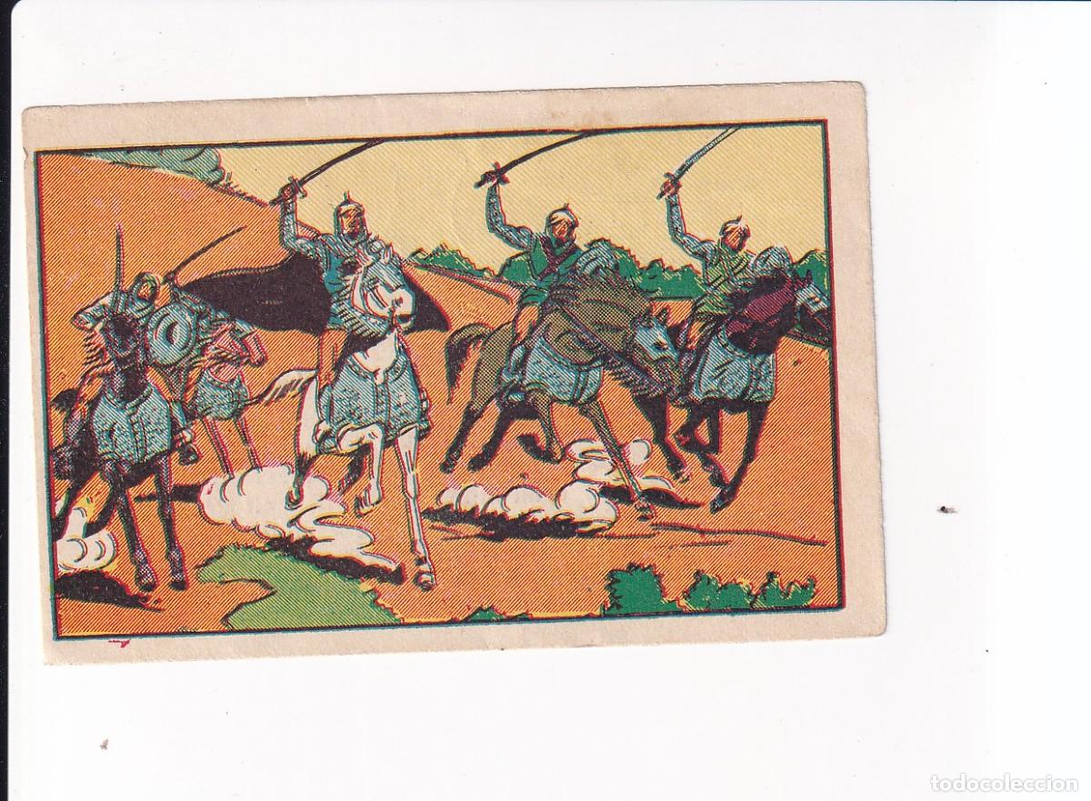 Coleccionismo cromos antiguos: EL GUERRERO DEL ANTIFAZ: SERIE 1&ordf; : NUMERO 64 .- EL GUERRERO DEL ANTIFAZ