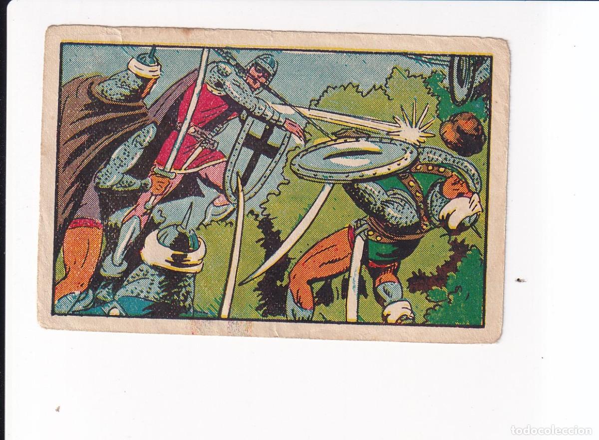 Coleccionismo cromos antiguos: EL GUERRERO DEL ANTIFAZ: SERIE 1&ordf; : NUMERO 66 .- EL GUERRERO DEL ANTIFAZ