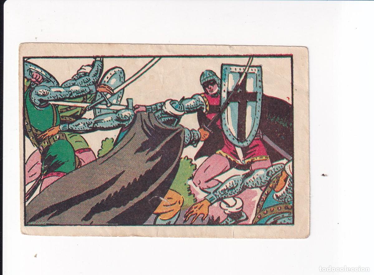 Coleccionismo cromos antiguos: EL GUERRERO DEL ANTIFAZ: SERIE 1&ordf; : NUMERO 67 .- EL GUERRERO DEL ANTIFAZ