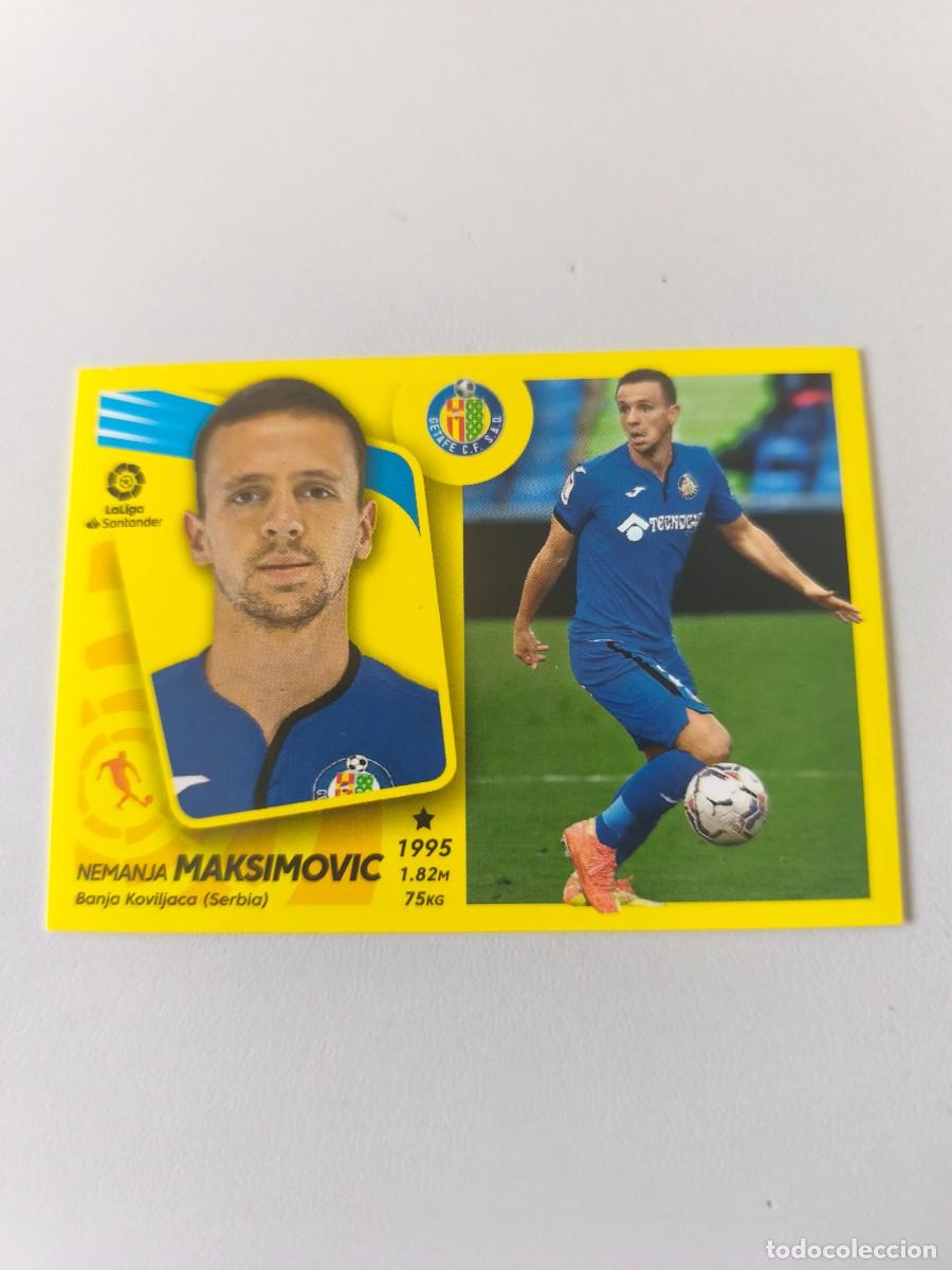 Coleccionismo cromos antiguos: LIGA ESTE PANINI 2021 2022 21 22 NEMANJA MAKSIMOVIC GETAFE 15 TPBCA