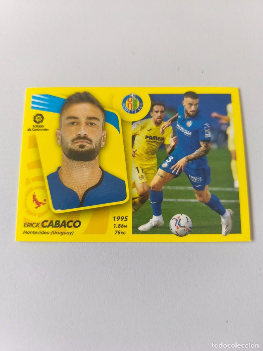 Coleccionismo cromos antiguos: LIGA ESTE PANINI 2021 2022 21 22 ERICK CABACO GETAFE 11 TPBCA