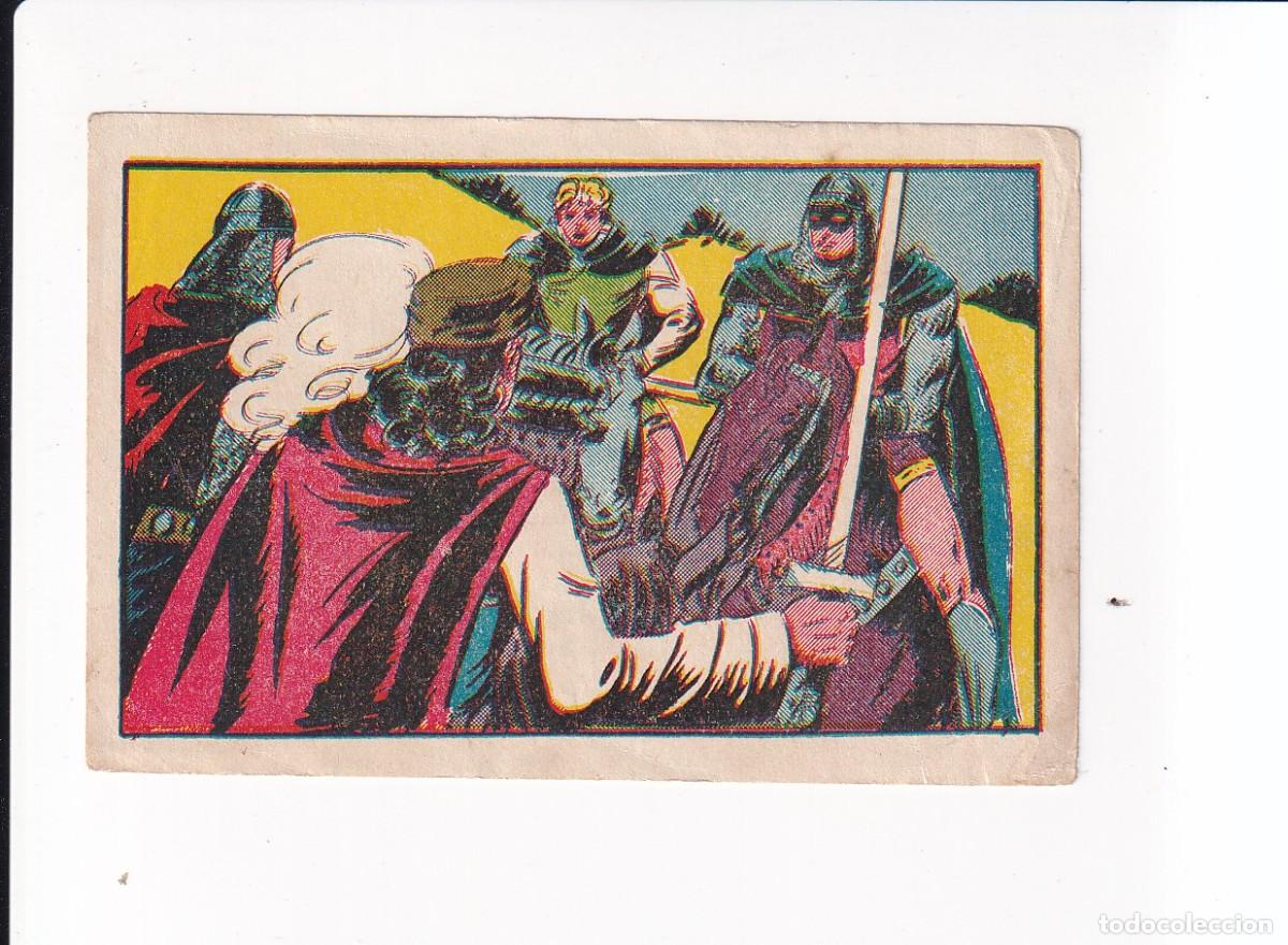 Coleccionismo cromos antiguos: EL GUERRERO DEL ANTIFAZ: SERIE 4&ordf; : NUMERO 52 .- DOBLE SUPLANTACION