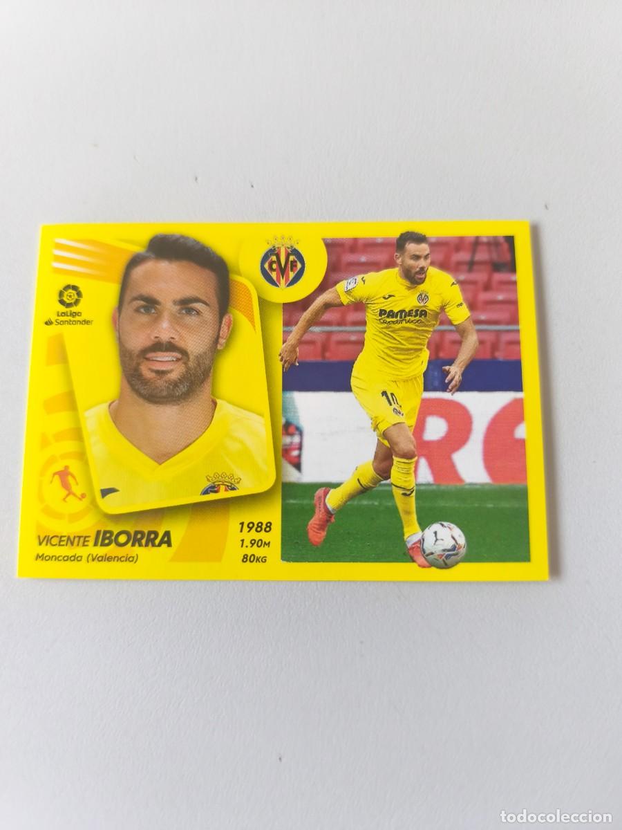 Coleccionismo cromos antiguos: LIGA ESTE PANINI 2021 2022 21 22 VICENTE IBORRA VILLARREAL 12 TPBCA