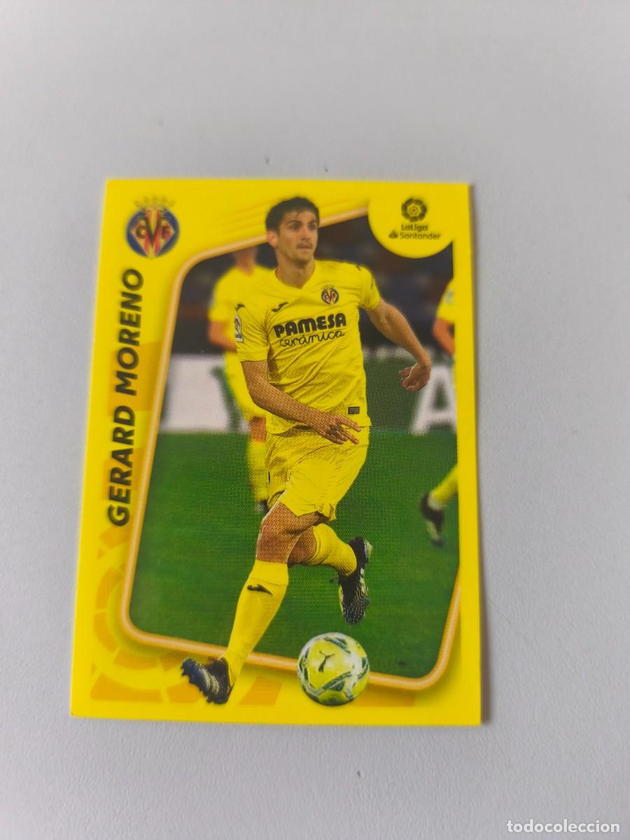Coleccionismo cromos antiguos: LIGA ESTE PANINI 2021 2022 21 22 GERARD MORENO VILLARREAL 3 TPBCA