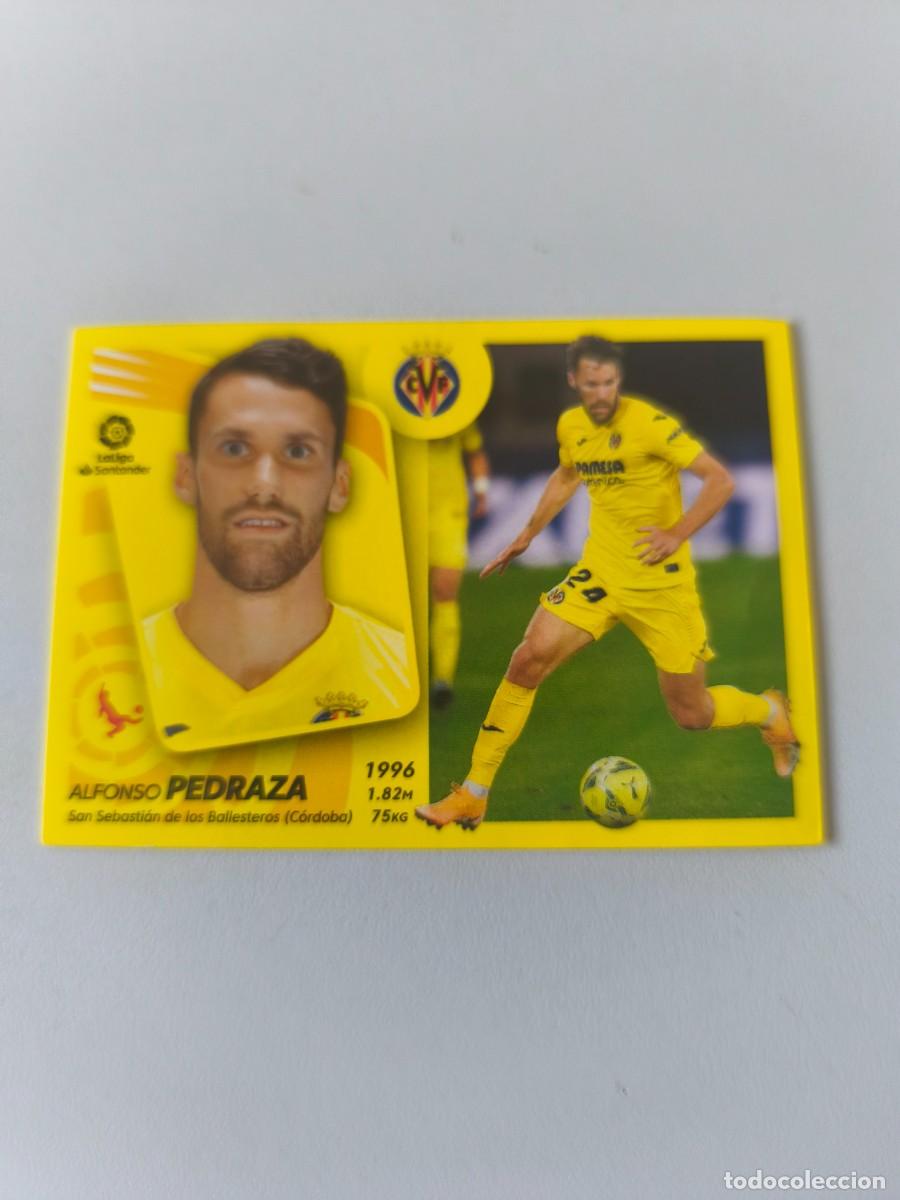 Coleccionismo cromos antiguos: LIGA ESTE PANINI 2021 2022 21 22 ALFONSO PEDRAZA VILLARREAL 11A TPBCA