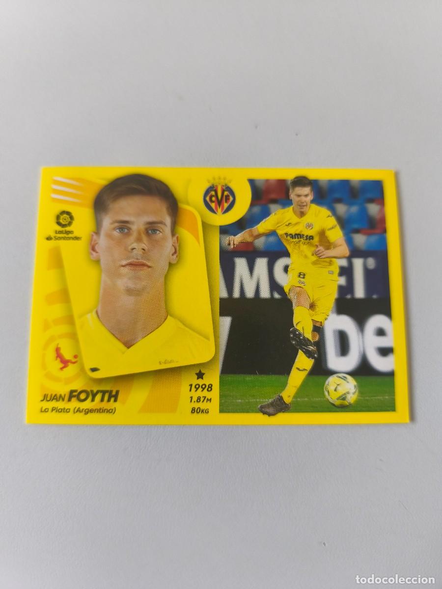 Coleccionismo cromos antiguos: LIGA ESTE PANINI 2021 2022 21 22 JUAN FOYTH VILLARREAL 10 TPBCA