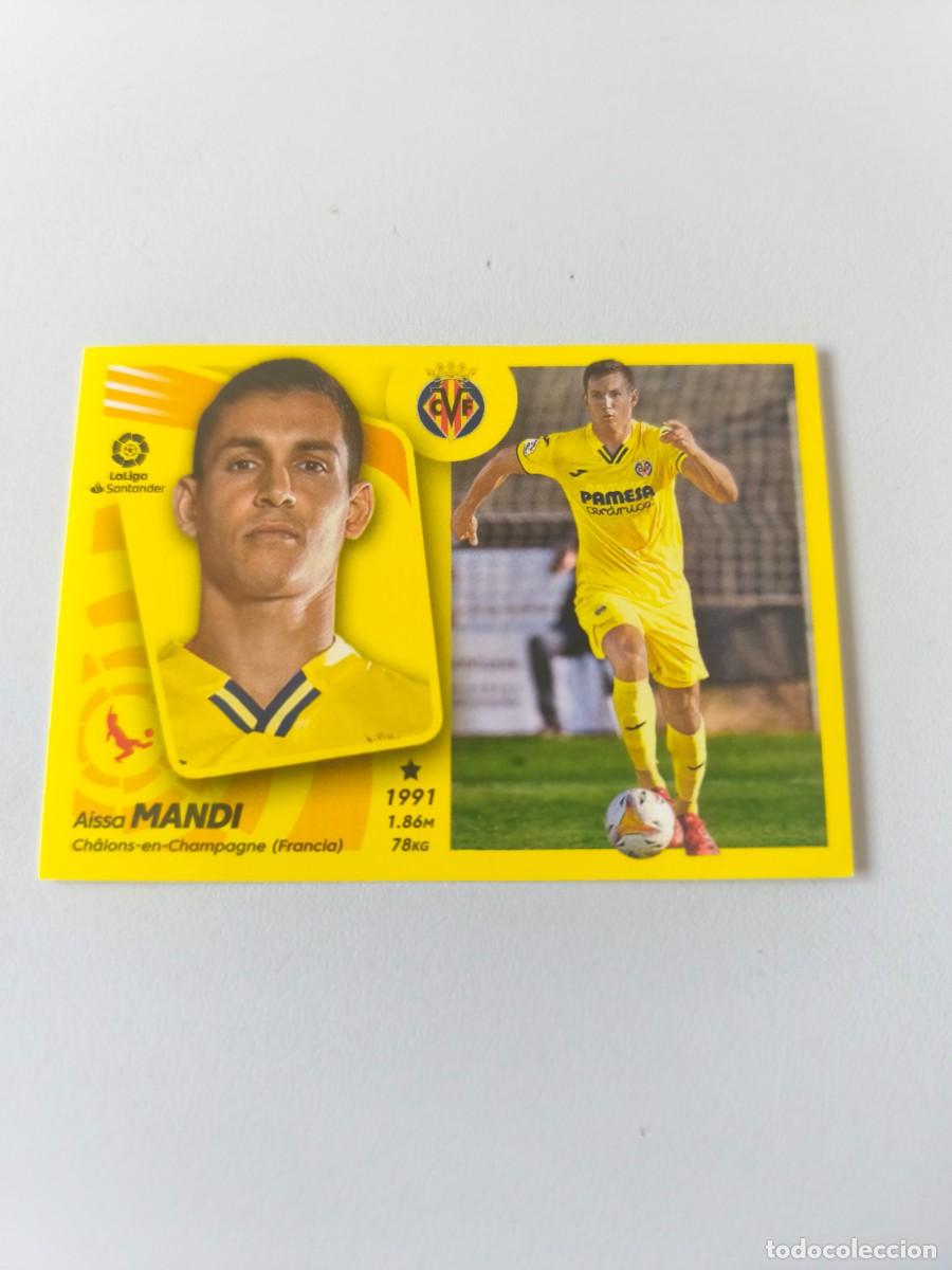 Coleccionismo cromos antiguos: LIGA ESTE PANINI 2021 2022 21 22 AISSA MANDI VILLARREAL 8 TPBCA