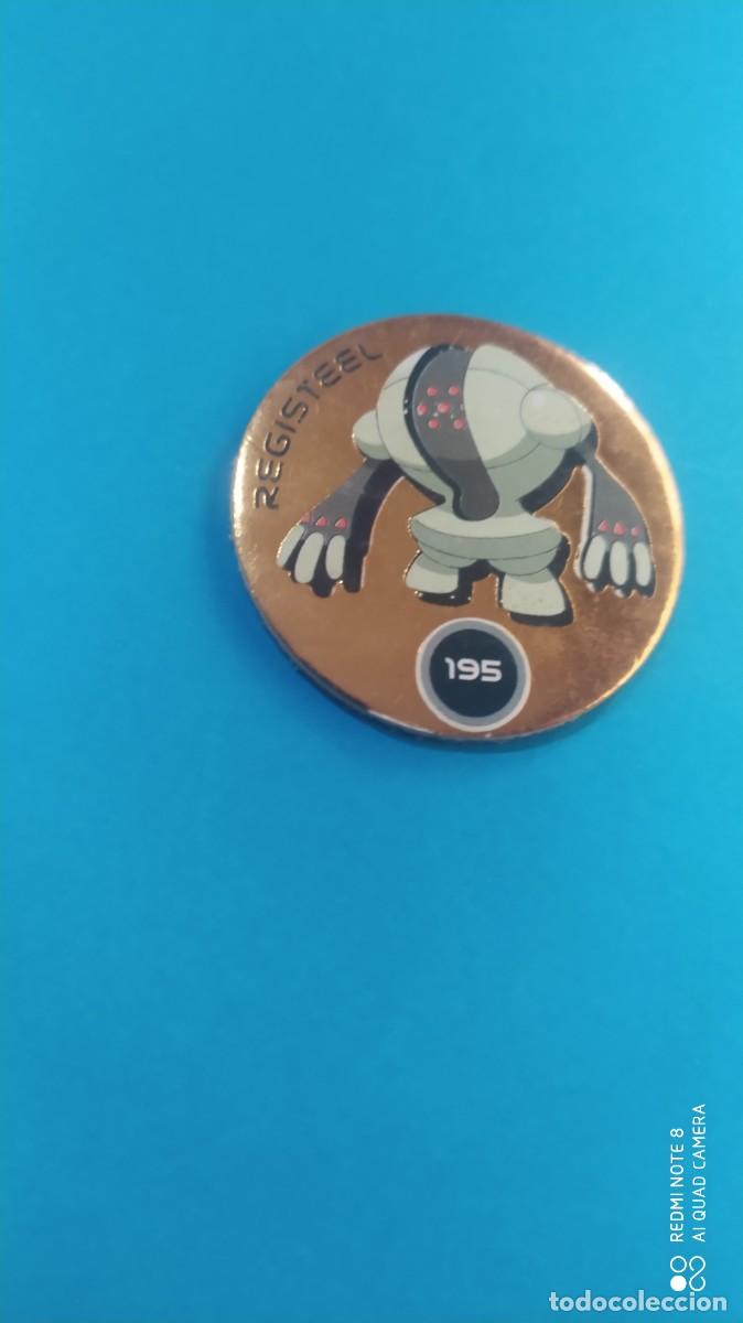 Coleccionismo cromos antiguos: TAZO POKEMON-POKEMON PICKERS- NINTENDO - 233 REGISTEEL 195 , F
