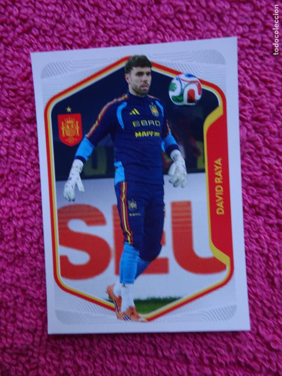 Sammeln alte Sammelbilder: espa&ntilde;a 2026 11 david raya selecci&oacute;n espa&ntilde;ola panini carrefour family