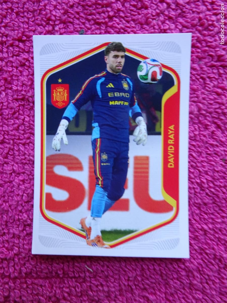 Sammeln alte Sammelbilder: espa&ntilde;a 2026 11 david raya selecci&oacute;n espa&ntilde;ola panini carrefour family