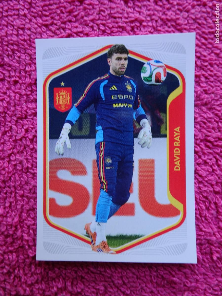 Sammeln alte Sammelbilder: espa&ntilde;a 2026 11 david raya selecci&oacute;n espa&ntilde;ola panini carrefour family