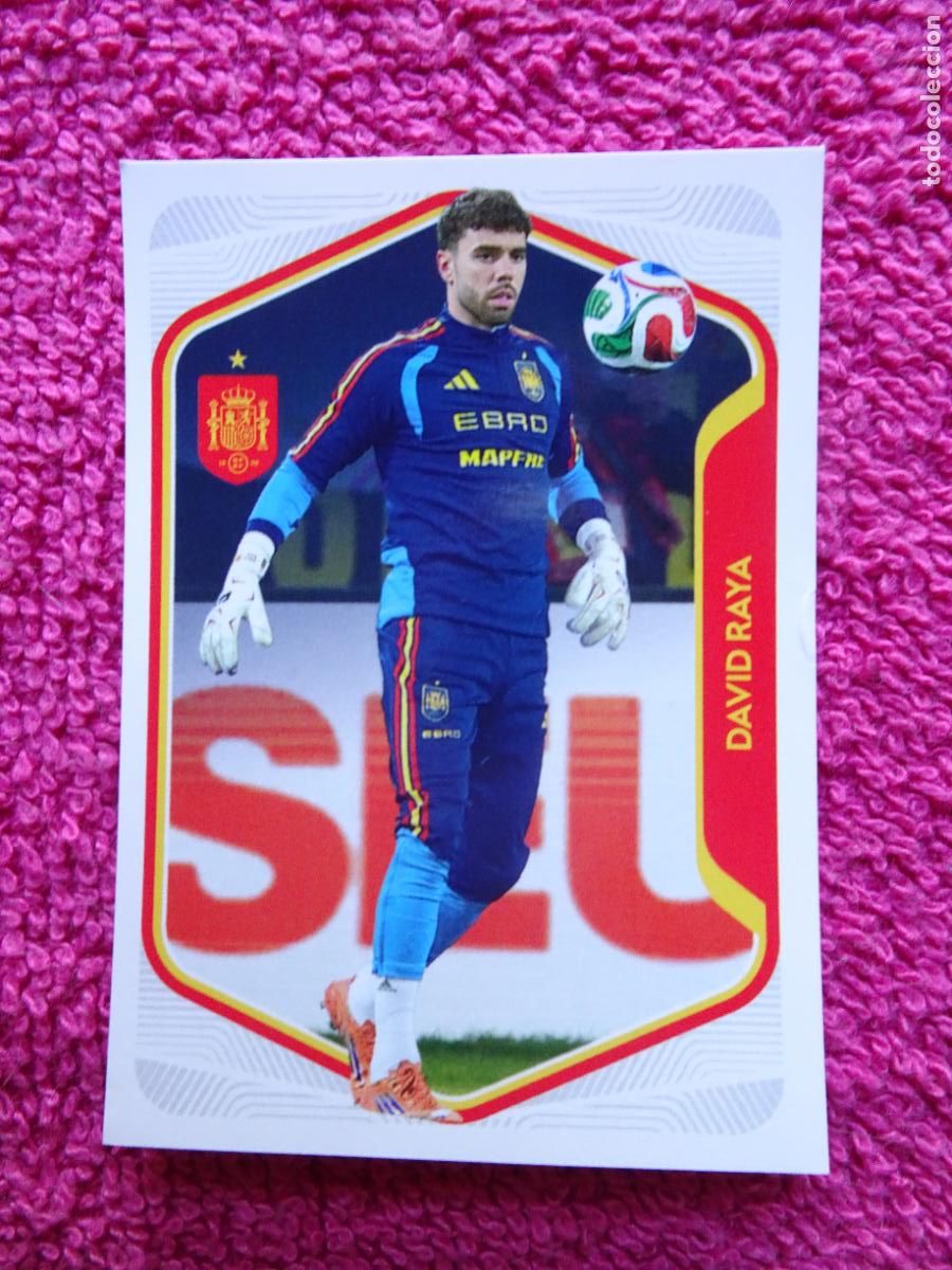 Sammeln alte Sammelbilder: espa&ntilde;a 2026 11 david raya selecci&oacute;n espa&ntilde;ola panini carrefour family