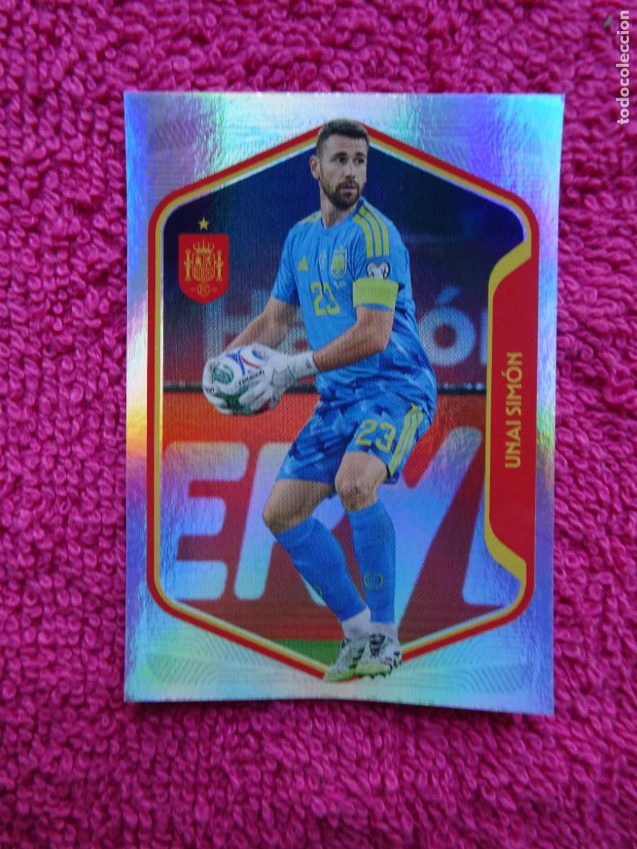 Sammeln alte Sammelbilder: espa&ntilde;a 2026 10 unai sim&oacute;n selecci&oacute;n espa&ntilde;ola panini carrefour family