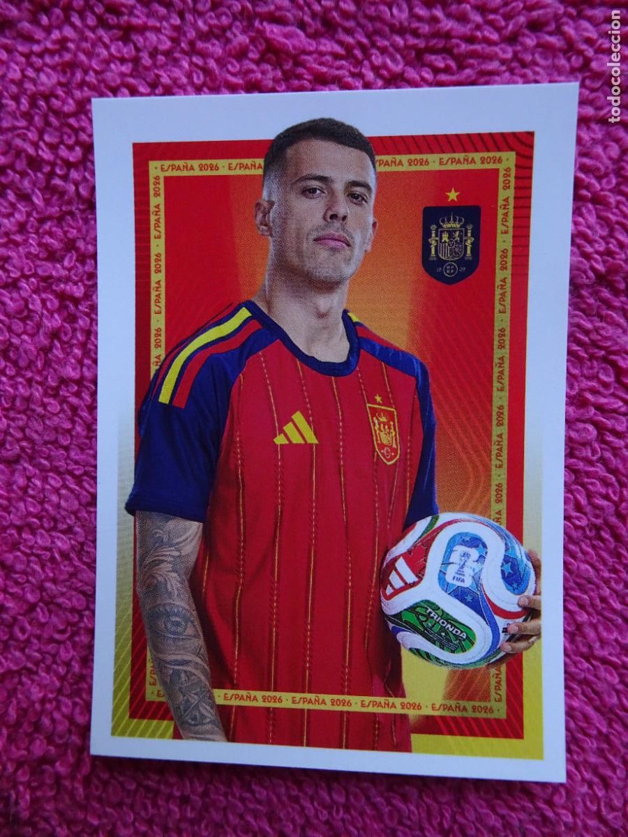 Sammeln alte Sammelbilder: espa&ntilde;a 2026 13 pedro porro selecci&oacute;n espa&ntilde;ola panini carrefour family