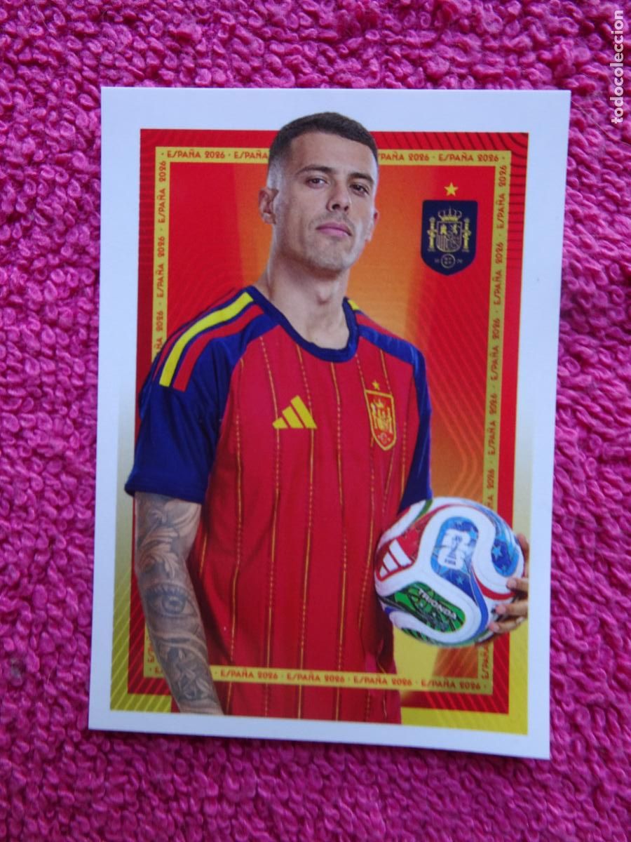 Sammeln alte Sammelbilder: espa&ntilde;a 2026 13 pedro porro selecci&oacute;n espa&ntilde;ola panini carrefour family