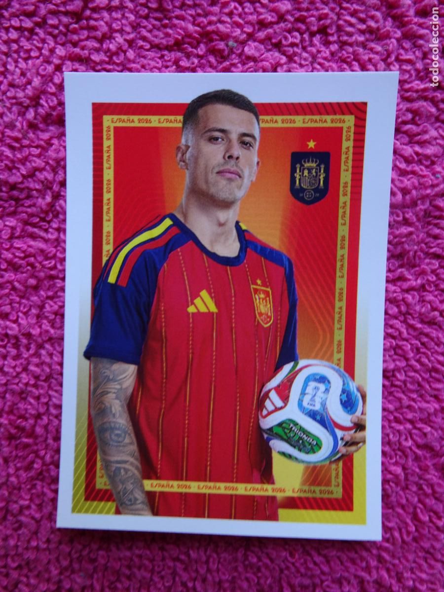 Sammeln alte Sammelbilder: espa&ntilde;a 2026 13 pedro porro selecci&oacute;n espa&ntilde;ola panini carrefour family