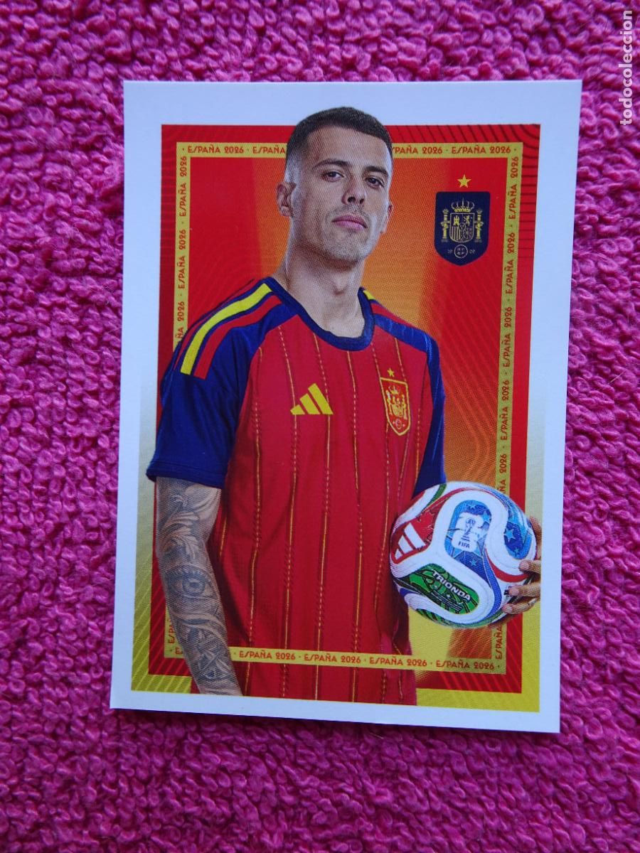 Coleccionismo cromos antiguos: espa&ntilde;a 2026 13 pedro porro selecci&oacute;n espa&ntilde;ola panini carrefour family