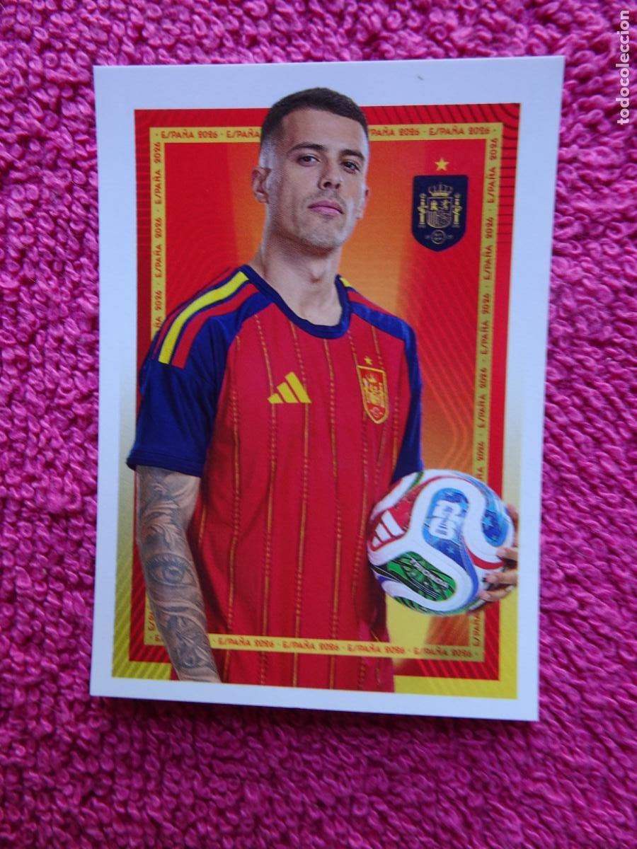 Coleccionismo cromos antiguos: espa&ntilde;a 2026 13 pedro porro selecci&oacute;n espa&ntilde;ola panini carrefour family