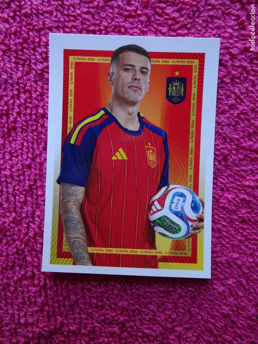 Coleccionismo cromos antiguos: espa&ntilde;a 2026 13 pedro porro selecci&oacute;n espa&ntilde;ola panini carrefour family