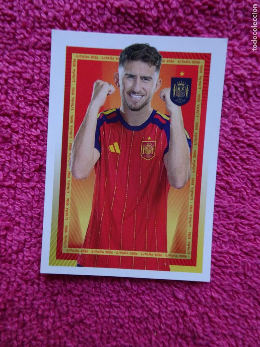 Coleccionismo cromos antiguos: espa&ntilde;a 2026 19 laporte selecci&oacute;n espa&ntilde;ola panini carrefour family