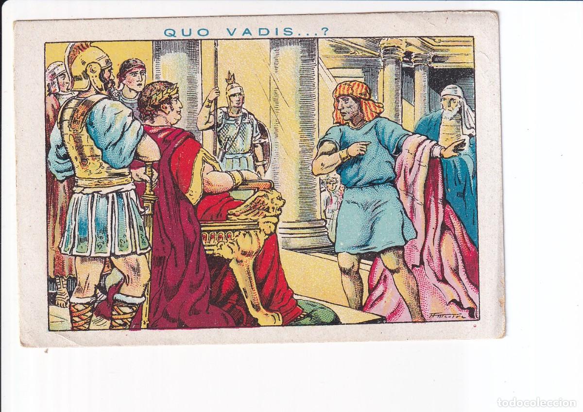 Coleccionismo cromos antiguos: QUO VADIS ...? : NUMERO 22 .- CHOCOLATES AMATLLER