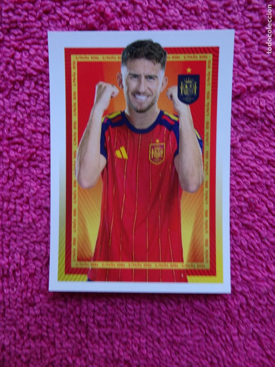 Coleccionismo cromos antiguos: espa&ntilde;a 2026 19 laporte selecci&oacute;n espa&ntilde;ola panini carrefour family