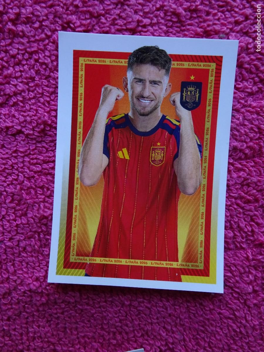 Coleccionismo cromos antiguos: espa&ntilde;a 2026 19 laporte selecci&oacute;n espa&ntilde;ola panini carrefour family