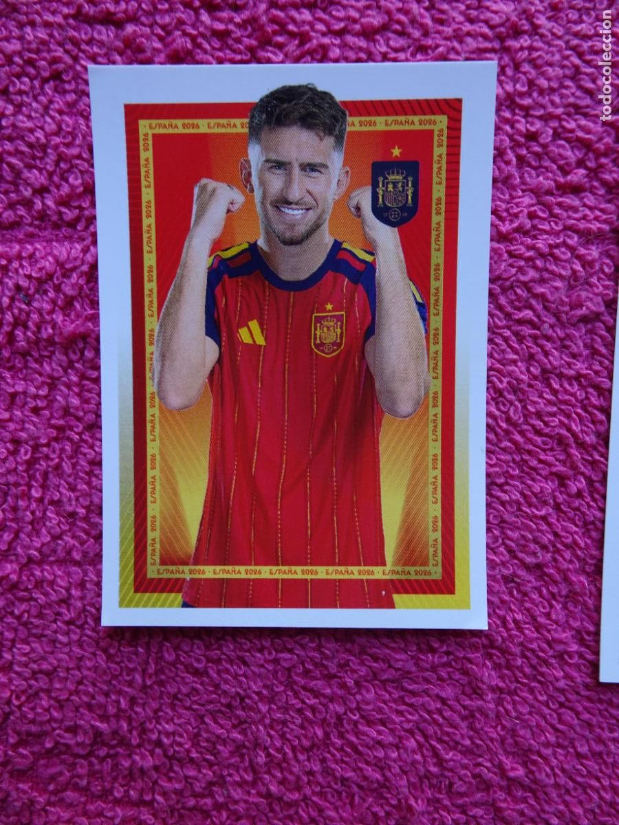 Coleccionismo cromos antiguos: espa&ntilde;a 2026 19 laporte selecci&oacute;n espa&ntilde;ola panini carrefour family