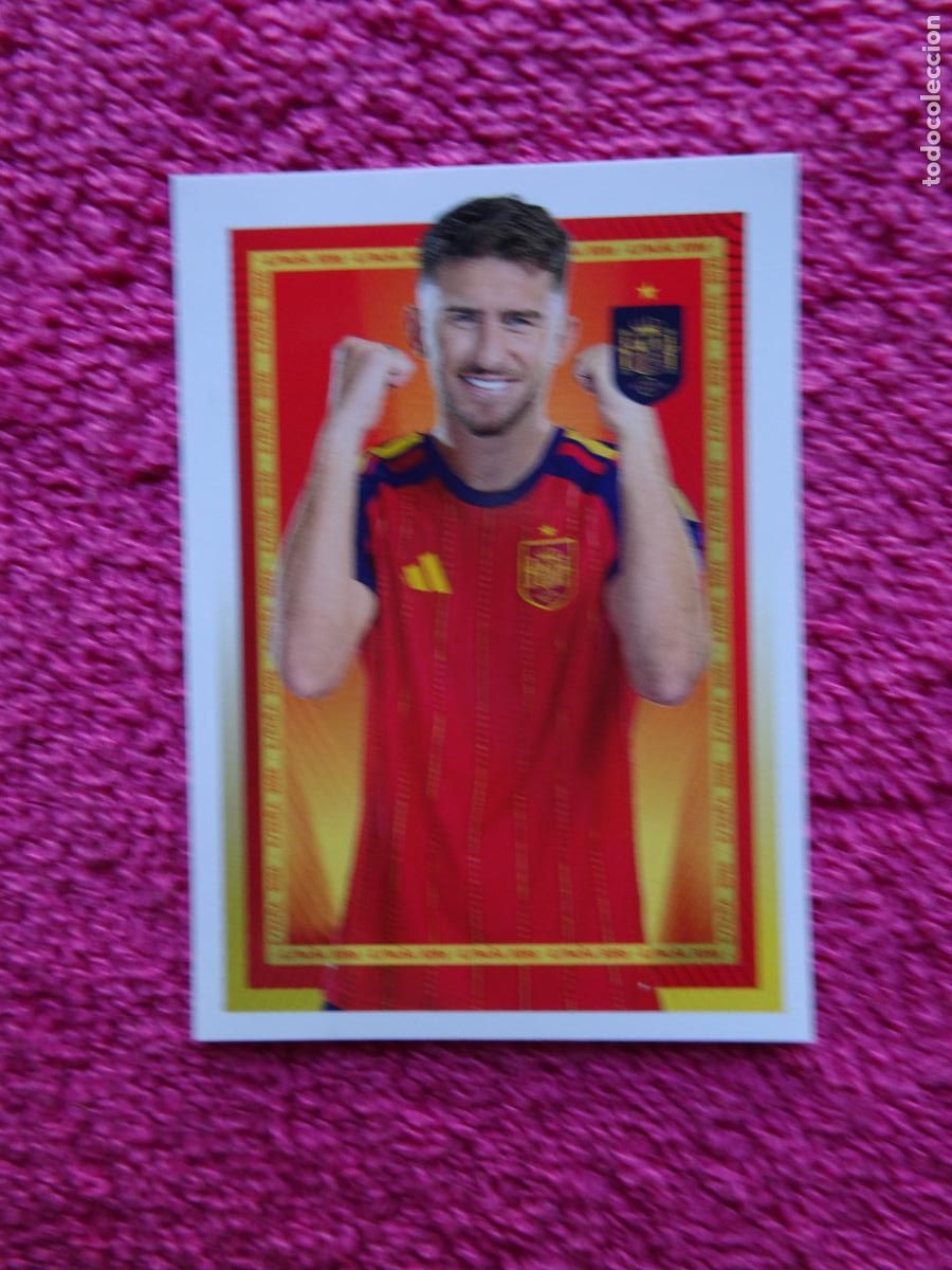 Coleccionismo cromos antiguos: espa&ntilde;a 2026 19 laporte selecci&oacute;n espa&ntilde;ola panini carrefour family