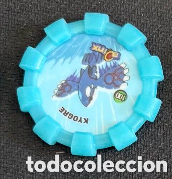Coleccionismo cromos antiguos: 100 KYOGRE Tazo boinx pokemon