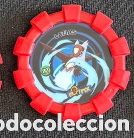 Coleccionismo cromos antiguos: 80 LATIAS Tazo boinx pokemon